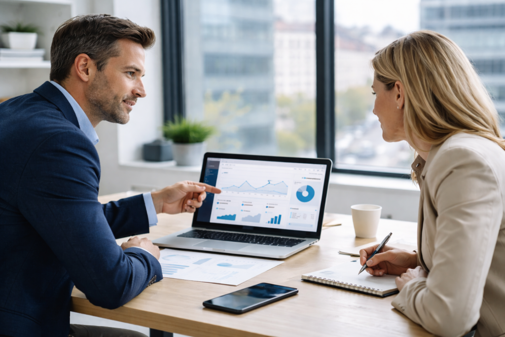 arquitectura de captación para pymes