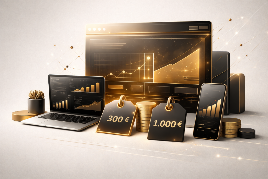 cuánto cuesta una página web profesional