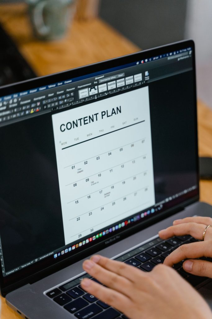 Creación de contenido para atraer clientes