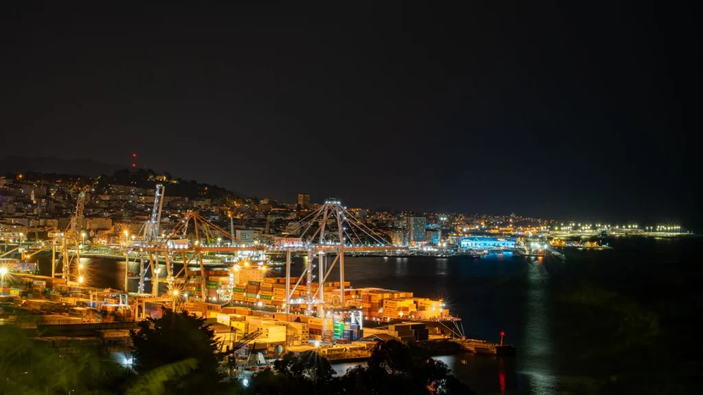 Actividad empresarial y portuaria de Vigo para marketing B2B