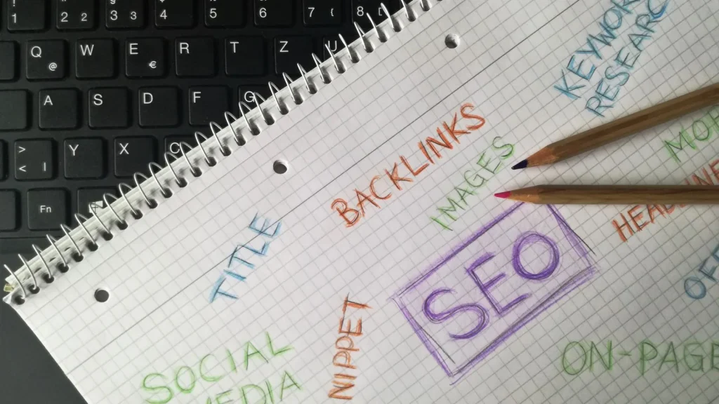 Planificación de estrategia SEO B2B y palabras clave